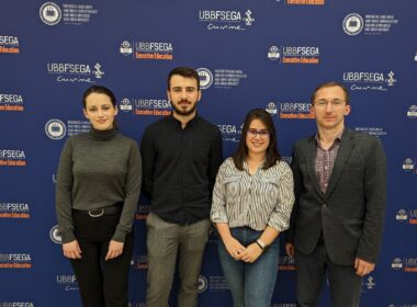 Trei studenți de la Universitatea Babeș-Bolyai (UBB) Cluj-Napoca au câștigat finala globală a competiției SAS Curiosity Cup, unde au concurat alături de alte nouă echipe din lume.