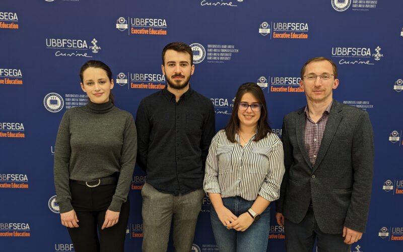 Trei studenți de la Universitatea Babeș-Bolyai (UBB) Cluj-Napoca au câștigat finala globală a competiției SAS Curiosity Cup, unde au concurat alături de alte nouă echipe din lume.