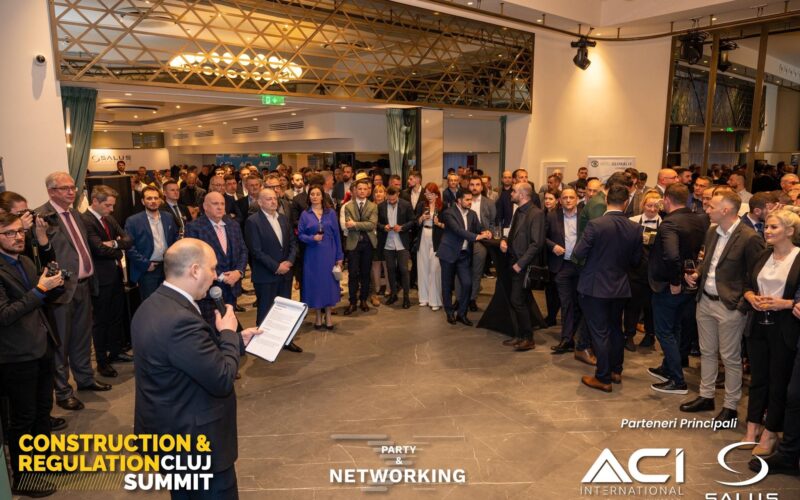 Cea mai mare desfășurare de forțe întâlnită vreodată a companiilor de construcții din zonă, Construction & Regulation Cluj Summit, a fost organizată prin platforma X Party & Networking (XPN).