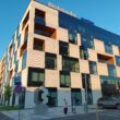 CBCampus App este o aplicație ce reunește toate funcțiunile clădirii de birouri Cluj Business Campus (CBC), începând cu partea de acces în clădiri și rezervări, continuând cu funcțiunile de facility management și de evenimente.