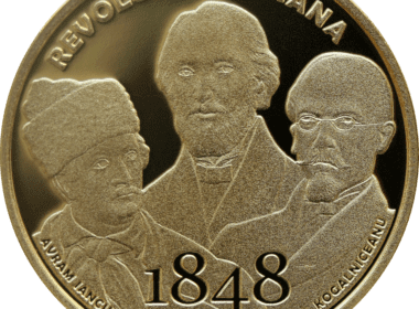 Din 29 mai, Banca Naţională a României (BNR) va lansa în circuitul numismatic o monedă din aur și o monedă din argint cu tema 175 de ani de la Revoluția Română din 1848.