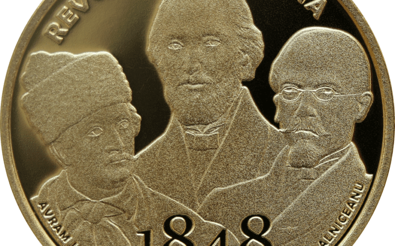 Din 29 mai, Banca Naţională a României (BNR) va lansa în circuitul numismatic o monedă din aur și o monedă din argint cu tema 175 de ani de la Revoluția Română din 1848.