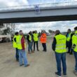 O echipă de experți din cadrul Companiei Naționale de Administrare a Infrastructurii Rutiere (CNAIR) a verificat stadiul lucrărilor și mobilizarea antreprenorului pe șantierul secțiunii Nușfalău - Suplacu de Barcău a A3 (13 km).