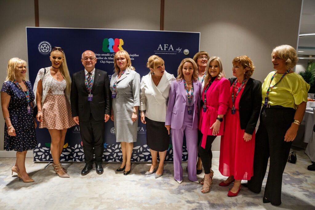 Conferința Anuală a Coaliției Asociațiilor Femeilor de Afaceri din România (CAFA) desfășurată la Radisson Blu Hotel.