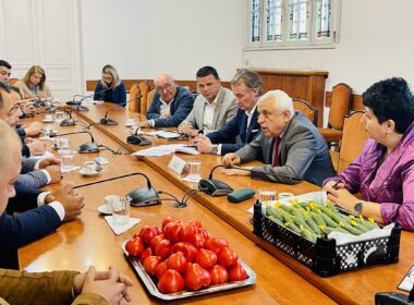 Producătorii agricoli au participat la o discuție cu ministrul agriculturii, Petre Daea, și cu conducerea Casei de Comerț Unirea (CCU) pentru a pune la punct detaliile în vederea începerii preluării de legume și a le pune la dispoziția consumatorilor.