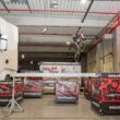 Terminalul de cross-dock al DB Schenker este situat în TRC Park Cluj, fiind a doua mare facilitate de acest tip pe care compania o deține în țara noastră. 