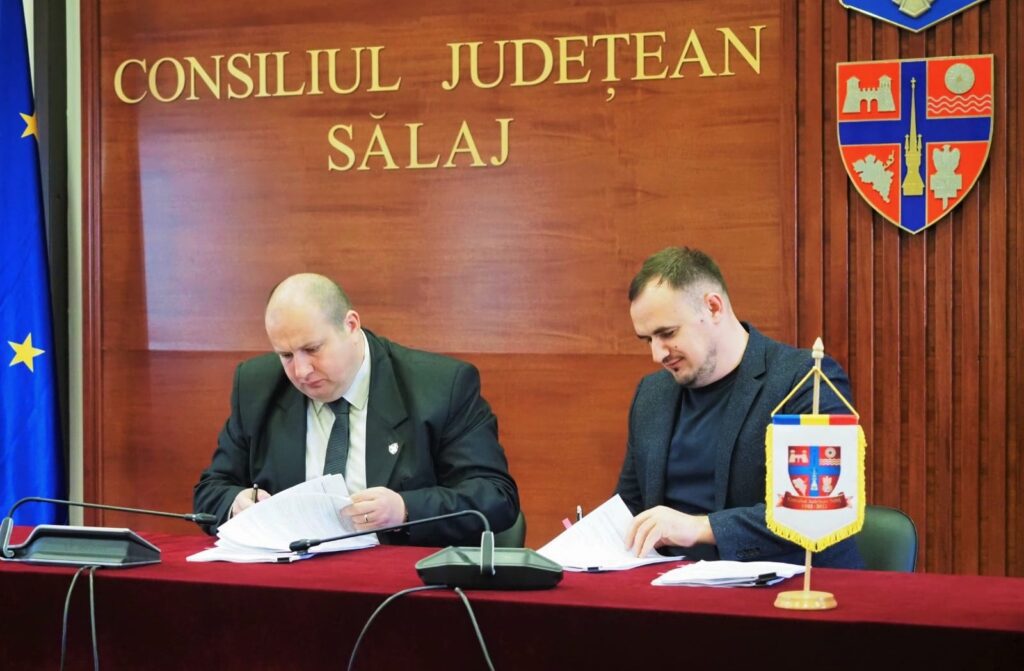 Consiliul Județean (CJ) Sălaj a semnat cu asocierea Frasinul - Someș-Top-Grup contractul privind proiectarea, asistența tehnică și execuția lucrărilor de reabilitare și consolidare a DJ 191G: Crasna (DJ 108G) - Marin - Valcău de Jos.