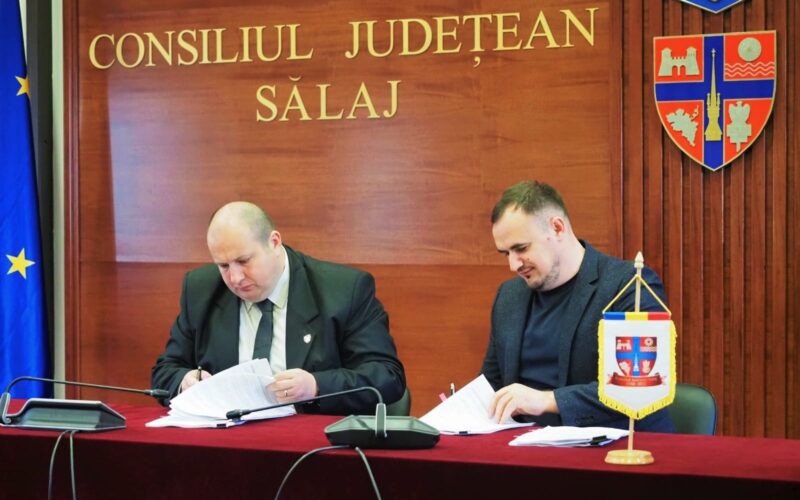 Consiliul Județean (CJ) Sălaj a semnat cu asocierea Frasinul - Someș-Top-Grup contractul privind proiectarea, asistența tehnică și execuția lucrărilor de reabilitare și consolidare a DJ 191G: Crasna (DJ 108G) - Marin - Valcău de Jos.