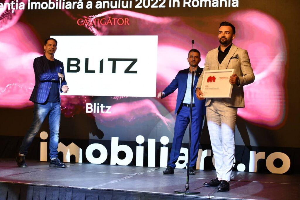 Gala Imobiliare.ro a avut loc la Hotelul Blu din București, într-o atmosferă festivă.