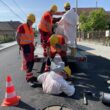 Pe strada Morii din Beclean, firma Instbud a realizat cu succes reabilitarea canalizării cu tehnică modernă, care nu a afectat suprafața străzii, totul fiind realizat la nivel subteran cu o tehnică specială.