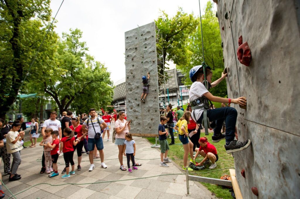 Cea de-a patra ediție Sports Festival aduce la Cluj-Napoca, în 1-4 iunie, inițierea în 25 de sporturi,