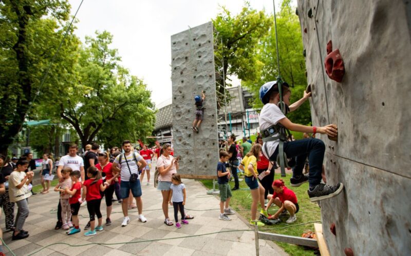 Cea de-a patra ediție Sports Festival aduce la Cluj-Napoca, în 1-4 iunie, inițierea în 25 de sporturi,