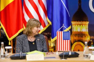 Primarul Emil Boc a avut o întrevedere cu ambasadoarea Statelor Unite ale Americii (SUA) în România, Kathleen Ann Kavalec.  