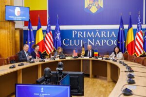 Primarul Emil Boc a avut o întrevedere cu ambasadoarea Statelor Unite ale Americii (SUA) în România, Kathleen Ann Kavalec.  
