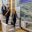 Primarul Emil Boc a avut o întrevedere cu ambasadoarea Statelor Unite ale Americii (SUA) în România, Kathleen Ann Kavalec, în sala de sticlă a Primăriei Cluj-Napoca.
