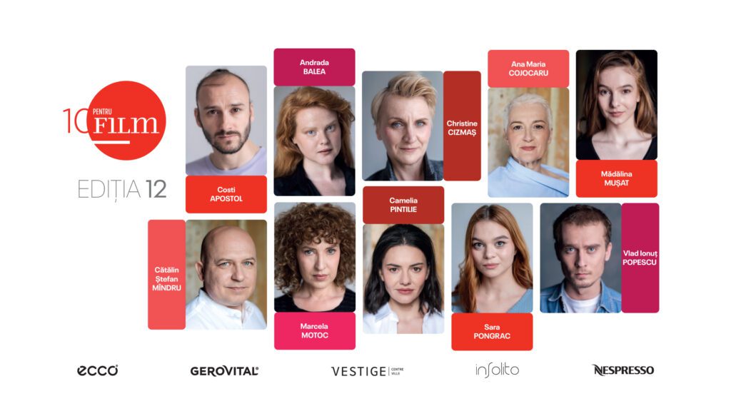 10 dintre actorii aflați la debut sau care au interpretat până acum roluri secundare în cinema vor veni la Festivalul Internațional de Film Transilvania (TIFF).