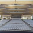 Proiectul de reabilitare a Teatrului de Vară, de pe str. Dealul Florilor, cuprinde realizarea a trei corpuri noi de clădire și reabilitarea laboratorului de restaurare, a amfiteatrului în aer liber și locurile în gradene.