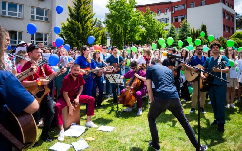 În perioada 15-20 mai se desfășoară prima ediție a Zilelor Universităților Clujene, eveniment organizat de Uniunea Universităților Clujene (UUC), sub egida Zilelor Clujului, cu sprijinul Primăriei Cluj-Napoca.