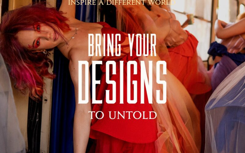 Designers’ Nest, fashion corner-ul Untold, este locul perfect pentru fantezie, imaginație, pentru cele mai îndrăznețe concepte creative și pentru look-uri care transformă obișnuitul în extraordinar, consideră organizatorii festivalului.