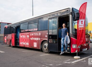 Organizatorii festivalurilor Untold și Neversea dau startul celei mai longevive inițiative de donare de sânge din România, Blood Network, care a ajuns la a noua ediție.