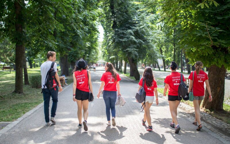 Au început înscrierile pentru voluntari la Festivalul Untold, iar peste 2.000 de tineri sunt așteptați să facă pate din acest contingent, între 3 și 6 august.