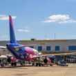 De la primul zbor internațional de la Cluj-Napoca, la Budapesta, în 2007, 16,9 milioane de pasageri au rezervat bilete cu Wizz Air către și dinspre Aeroportul Internațional Avram Iancu Cluj (AIAIC).