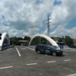 Podul Oașului – Răsăritului are patru benzi de circulație, pistă de biciclete, trotuare pietonale, sistem de semaforizare inteligent, marcaje aferente, iluminare plăcută de noapte, cu led. Îndeplinește toate standardele unui pod de nivel european.