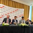 Nuclearelectrica, NuScale Power, E-Infra, Nova Power & Gas (NPG), Fluor Enterprises și Samsung C&T Corporation au semnat un memorandum de înțelegere pentru a colabora în implementarea centralelor electrice NuScale VOYGR în Europa Centrală și de Est, inclusiv în România.