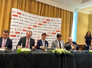 Nuclearelectrica, NuScale Power, E-Infra, Nova Power & Gas (NPG), Fluor Enterprises și Samsung C&T Corporation au semnat un memorandum de înțelegere pentru a colabora în implementarea centralelor electrice NuScale VOYGR în Europa Centrală și de Est, inclusiv în România.
