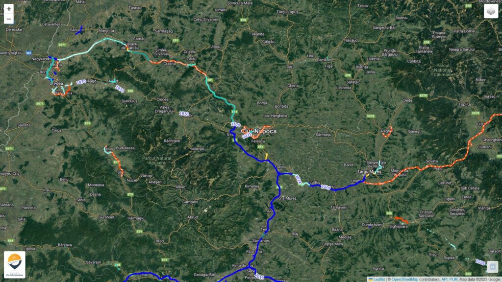 Asociația Pro Infrastructură a realizat o recapitulare de vară pe Autostrada Transilvania (A3), în care arată stadiul "poveștilor interminabile" dintre Târgu Mureș și Oradea.