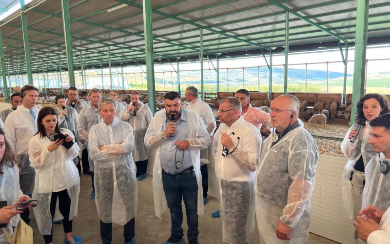 Europarlamentari străini și români din Comisia AGRI au vizitat mai multe ferme, au avut întâlniri cu reprezentanții autorităților locale și naționale, grupurile de acțiune locală, cu fermierii și producătorii de lactate și vin. 