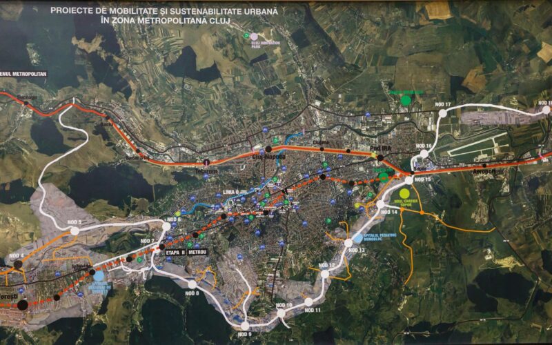 Tronsoanele 2 și 3 ale CMC (TransRegio Feleac - TR 35) au fost scoase iar la licitație de către Primăria Cluj-Napoca (PCN).