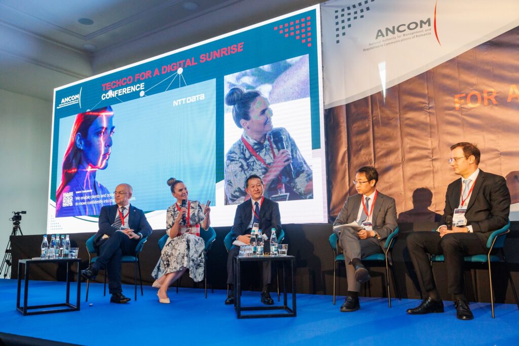 Cea mai mare misiune economică din Japonia găzduită vreodată în România a avut loc la Cluj, cu prilejul Forumului de Inovare Româno-Japonez (FIRJ) „TechCo for a Digital Sunrise”.