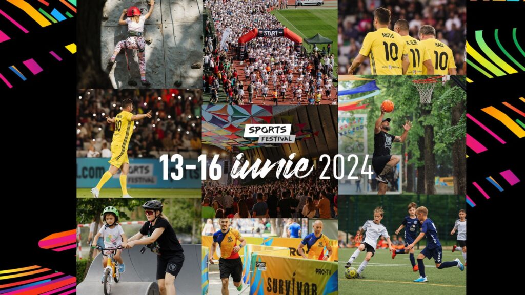 După o ediție de succes organizată anul acesta, în 1-4 iunie, cu record de participanți, organizatorii Sports Festival se pregătesc pentru următoarea care va aduce noi surprize și provocări iubitorilor de sport.