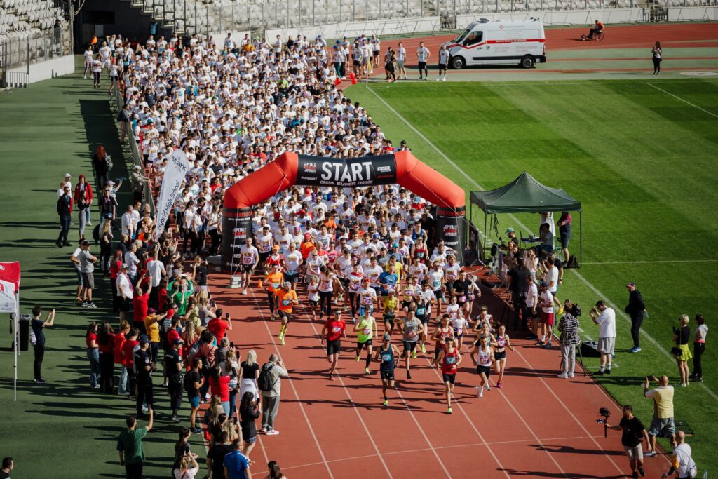 Sports Festival, cel mai mare eveniment multisport din România, a încheiat a patra ediție cu un număr record de participanți.