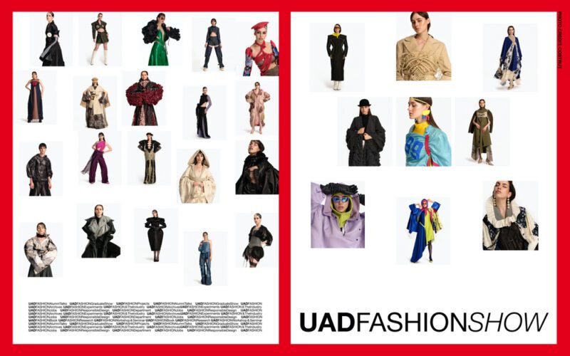 Absolvenții de la Universitatea de Artă și Design din Cluj-Napoca își lansează colecțiile capsulă la „UAD Fashion Show empowered by UniCredit Bank 2023", ce are loc la Iulius Mall Cluj.
