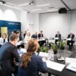 A fost o onoare să participăm, cu ocazia vizitei președintelui Republicii Federale Germania, Frank-Walter Steinmeier, la o masă rotundă organizată de AHK România (Camera de Comerţ şi Industrie Româno-Germană).