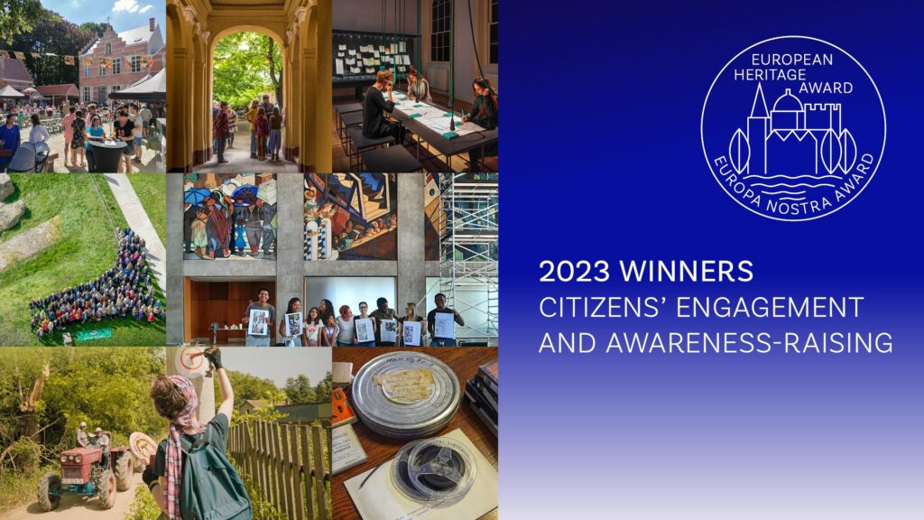 Comisia Europeană și Europa Nostra au anunțat câștigătorii Premiului European pentru Patrimoniu 2023.