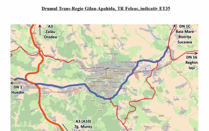 Câștigătorul licitației tronsonului 1 pentru obiectivul Park & Ride de la Aeroportul Internațional Cluj (AIAIC) este: TCI Constructor General Cluj.