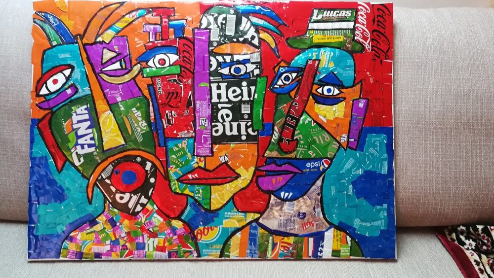 Artiștii participanți la concursul Can Art & Design Festival îmbină într-un mod ingenios arta și sustenabilitatea.