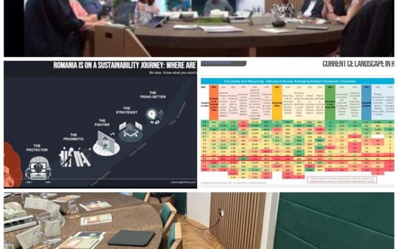 Directorul general pe România și Bulgaria a grupului de construcții Strabag și-a anunțat obiectivele de protecție a mediului.