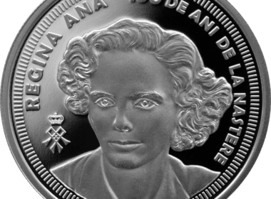 Monedă cu Regina Ana, vândută cu 117 euro la Timișoara și Cluj