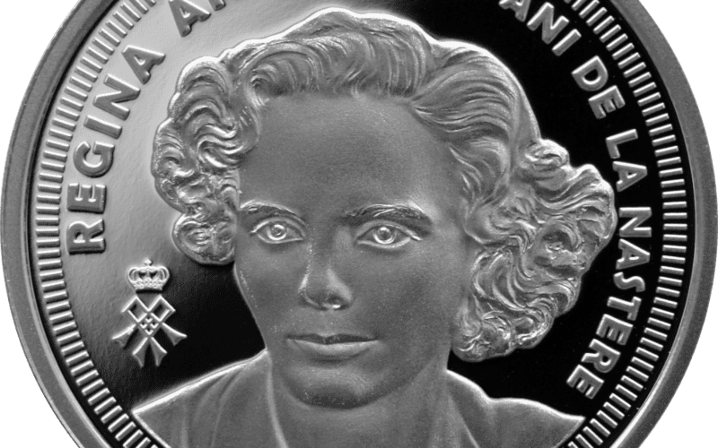 Monedă cu Regina Ana, vândută cu 117 euro la Timișoara și Cluj
