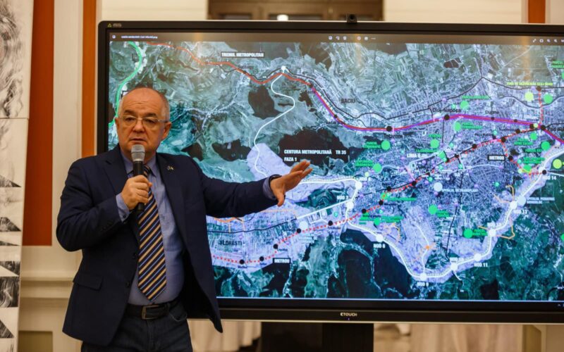 Avem desemnat câștigătorul licitație pentru primul tronson al TRF, nu avem contestații depuse, vom putea semna contractul de proiectare și execuție în perioada următoare.