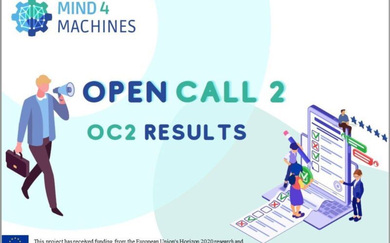 20 de proiecte au fost declarate drept câștigătoare din cele 143 depuse de pe continent în urma celui de-al doilea apel de finanțare din cadrul proiectului european Mind4Machines. 