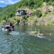 Activitatea de la Cluj a reunit 150 de voluntari care au reușit să adune, atât de pe uscat, cât și de pe apă, din caiac, canoe sau barcă, 2.600 de saci de deșeuri.