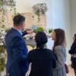 Instalația Vatra Verde, care a făcut parte din Pavilionul României la BDL, va putea fi admirată în Cluj-Napoca.