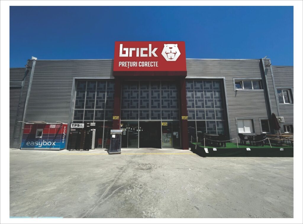 Retailerul Brick România plănuiește inaugurarea unui magazin în Oradea, cu o suprafață de 10.000 mp în interior și 200 de locuri de parcare.