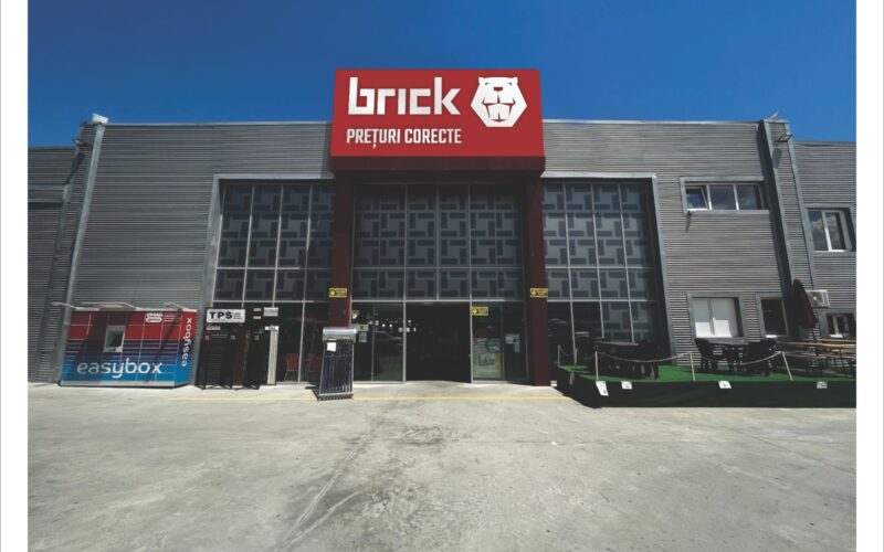 Retailerul Brick România plănuiește inaugurarea unui magazin în Oradea, cu o suprafață de 10.000 mp în interior și 200 de locuri de parcare.