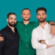 De la stânga la dreapta: Alexandrui Bogdan, Cătălin Briciu și Răzvan Bretoiu